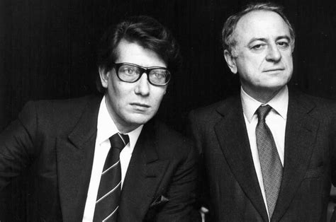 who started ysl|who founded yves saint laurent.